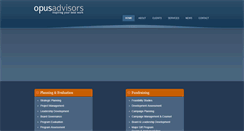 Desktop Screenshot of opusadvisorsllc.com